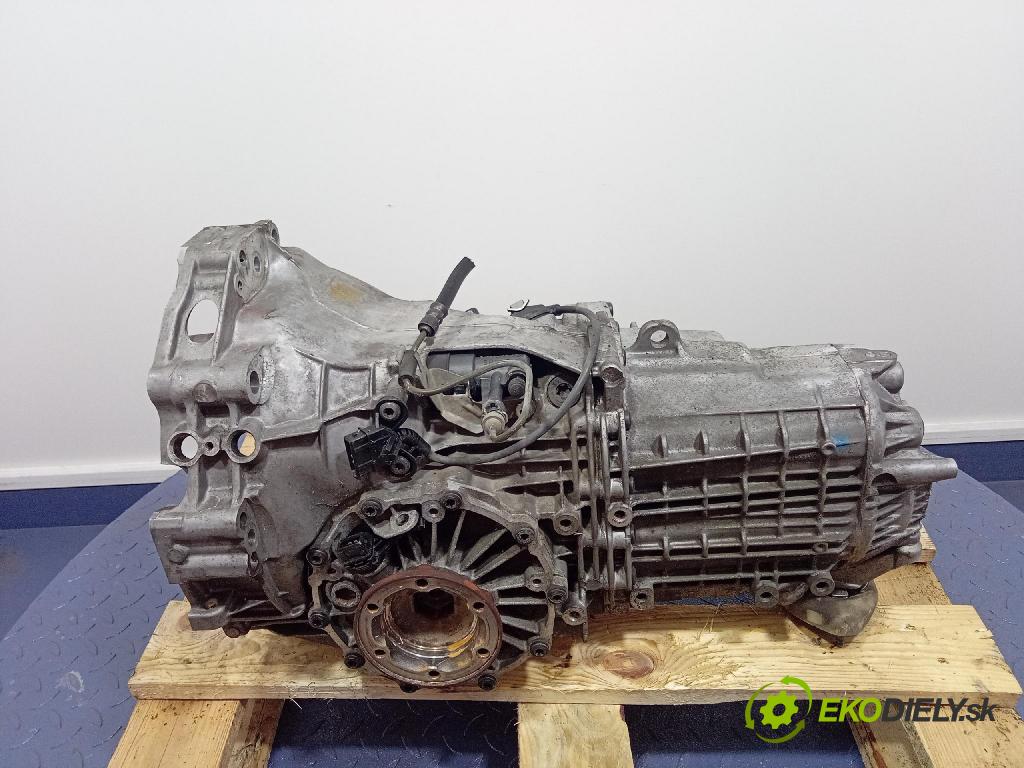Audi A4 2001 převodovka Ozubené kola: Manualna ENN