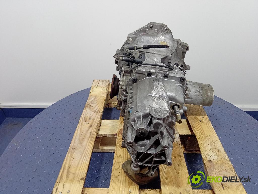 Audi A4 2001 převodovka Ozubené kola: Manualna ENN