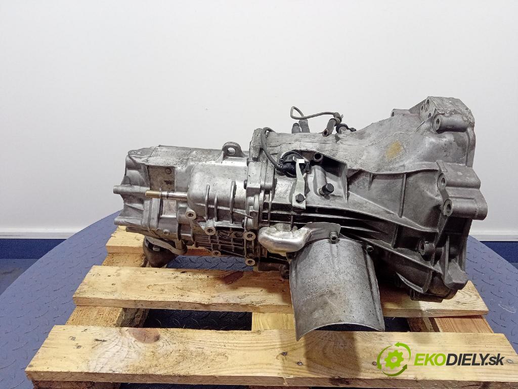 Audi A4 2001 převodovka Ozubené kola: Manualna ENN