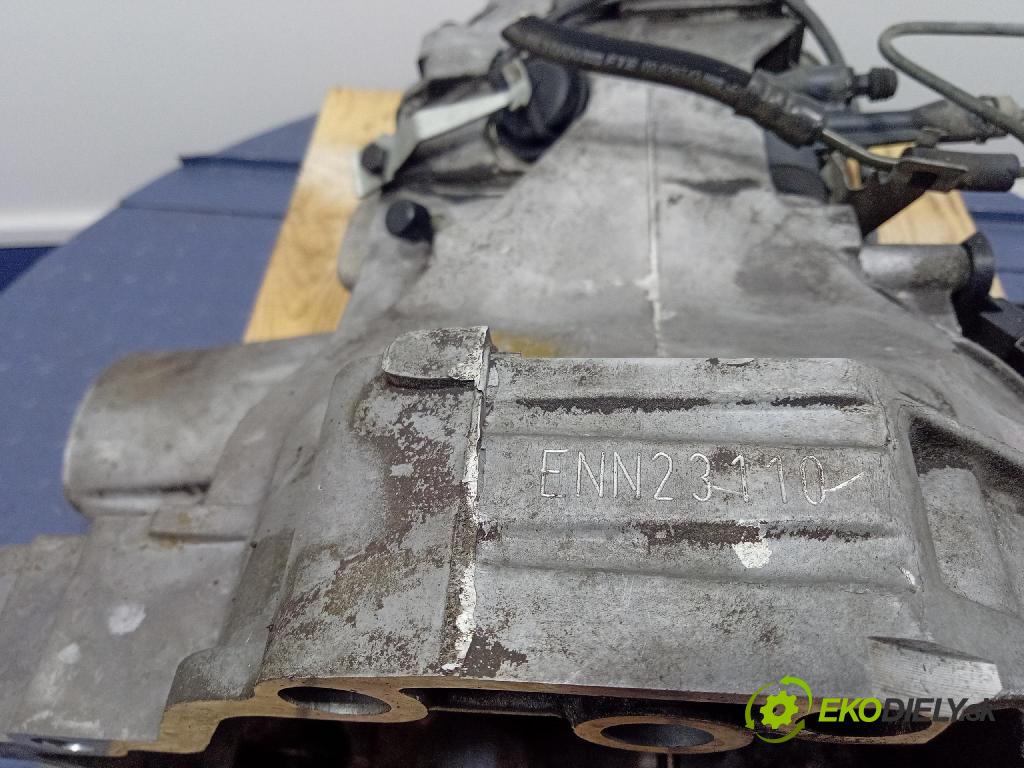 Audi A4 2001 převodovka Ozubené kola: Manualna ENN