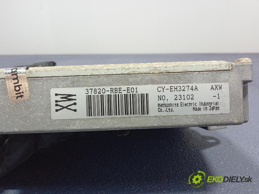 Honda Accord 2003 riadiaca jednotka Motor: 37820-RBE-E01