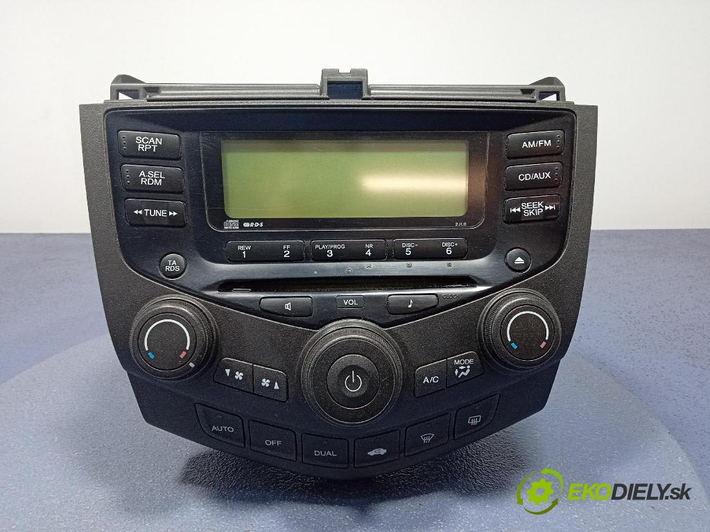 Honda Accord 2003 Radio I Navigácia: 39050-SED-G110-M