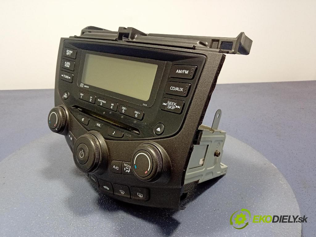 Honda Accord 2003 Radio I Navigácia: 39050-SED-G110-M