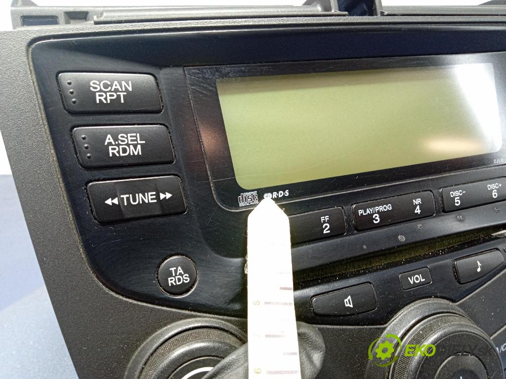 Honda Accord 2003 Radio I Navigácia: 39050-SED-G110-M