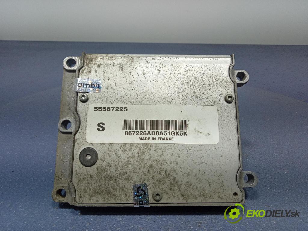 Saab 9-3 2008 riadiaca jednotka Motor: 55567225