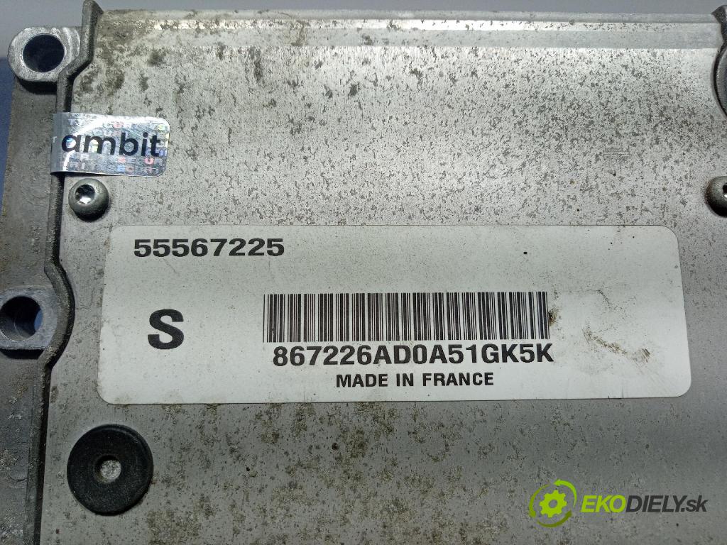 Saab 9-3 2008 riadiaca jednotka Motor: 55567225