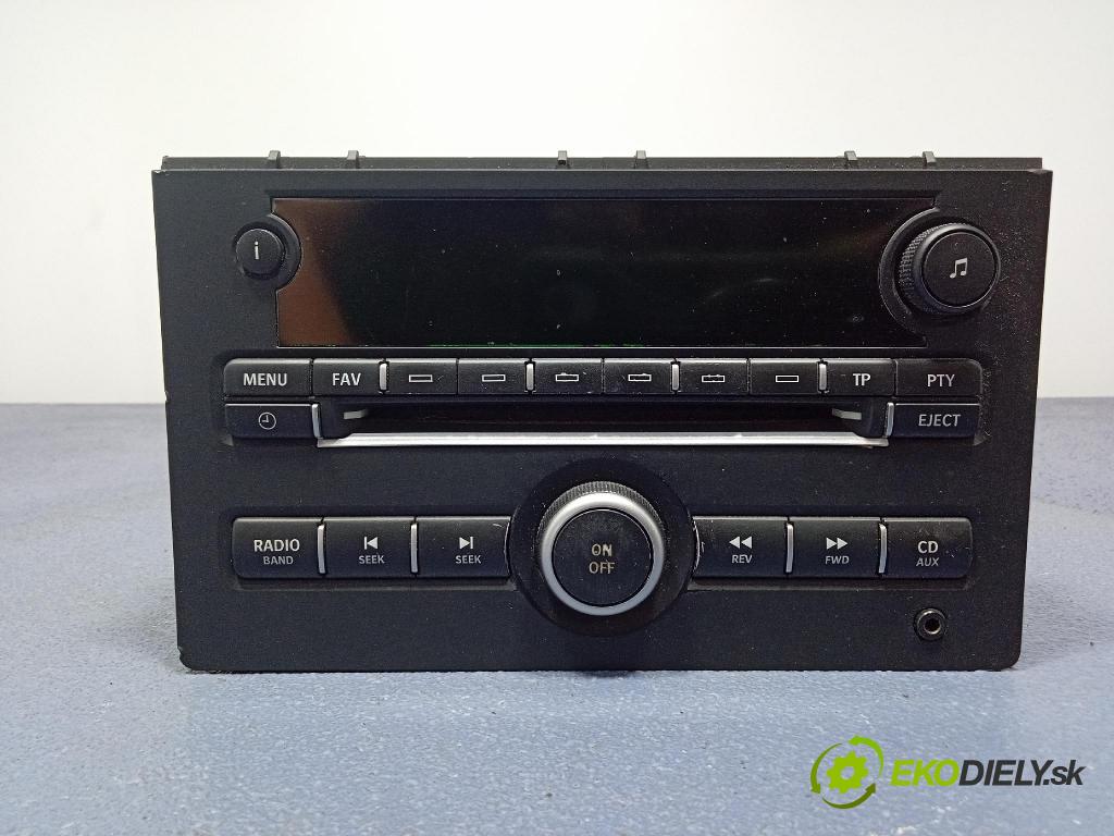 Saab 9-3 2008 Radio I Navigácia: 12784117