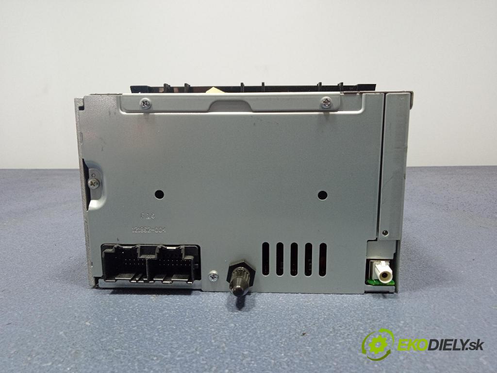 Saab 9-3 2008 Radio I Navigácia: 12784117