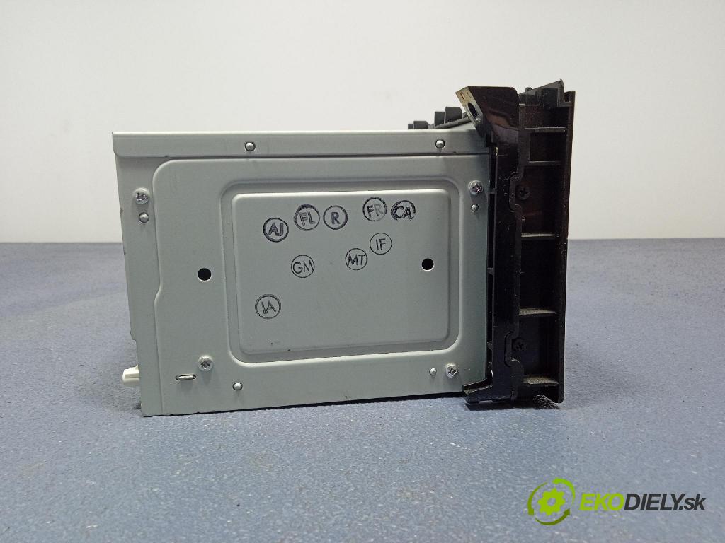 Saab 9-3 2008 Radio I Navigácia: 12784117