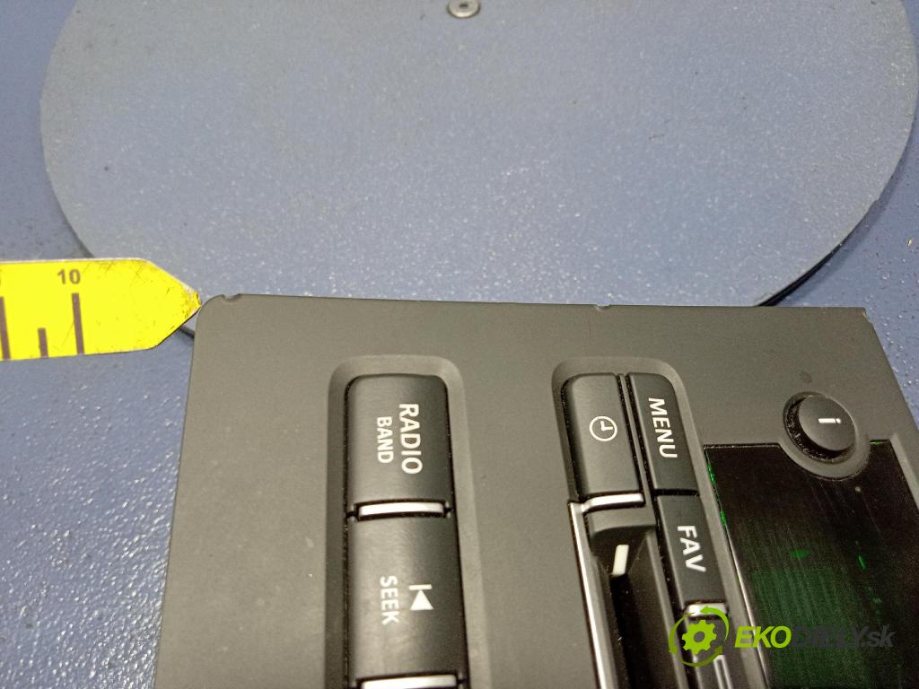 Saab 9-3 2008 Radio I Navigácia: 12784117