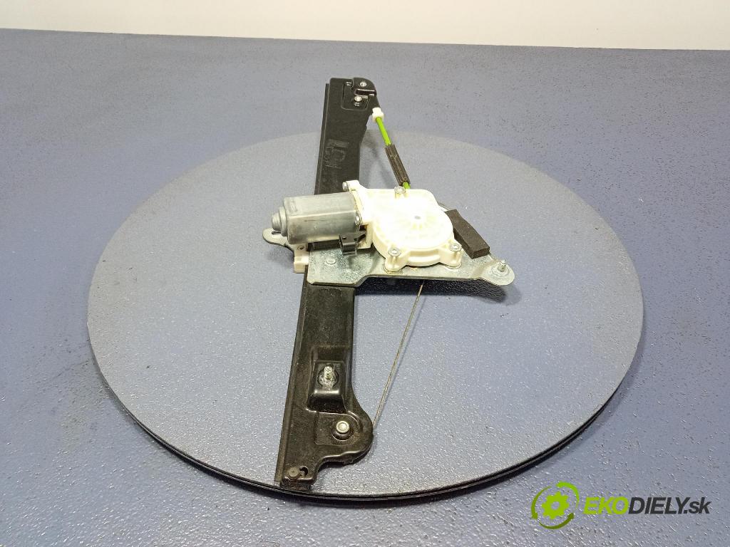 Saab 9-3 2008 mechanismus stahování Sklenka: Zad: v pravo: 12758269