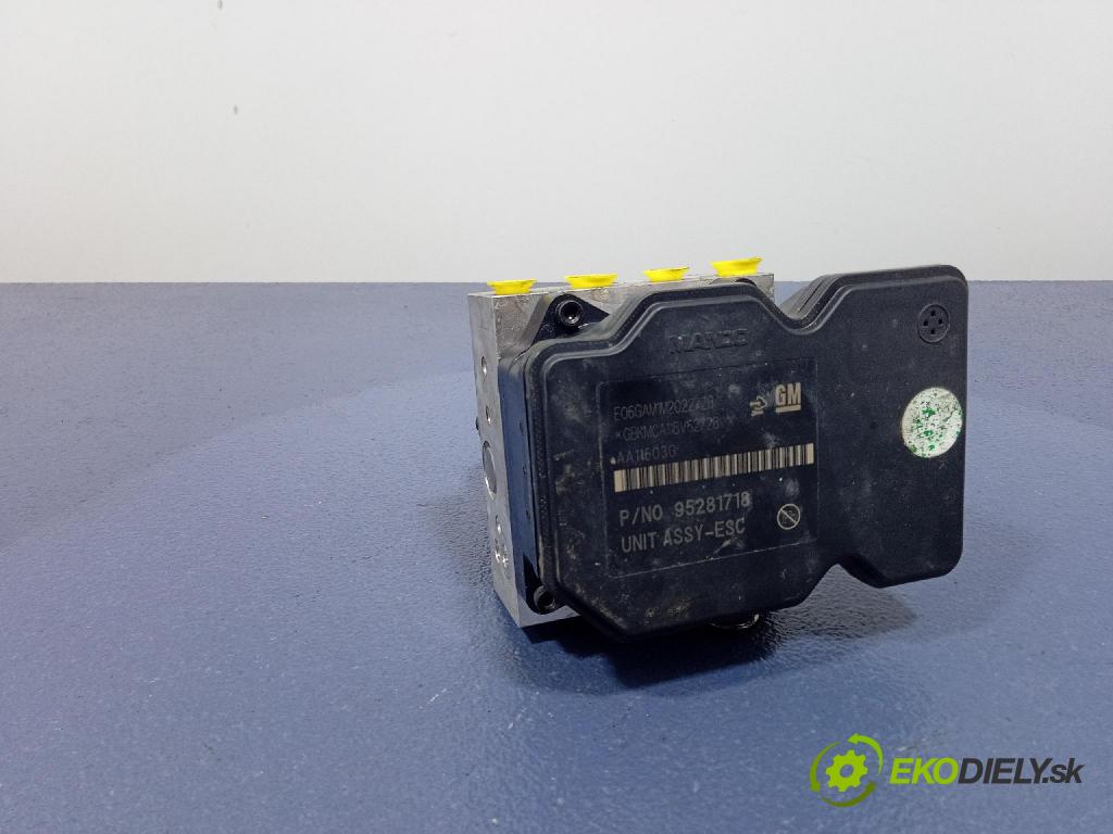 Opel Mokka 2013 čerpadlo ABS x 95281718