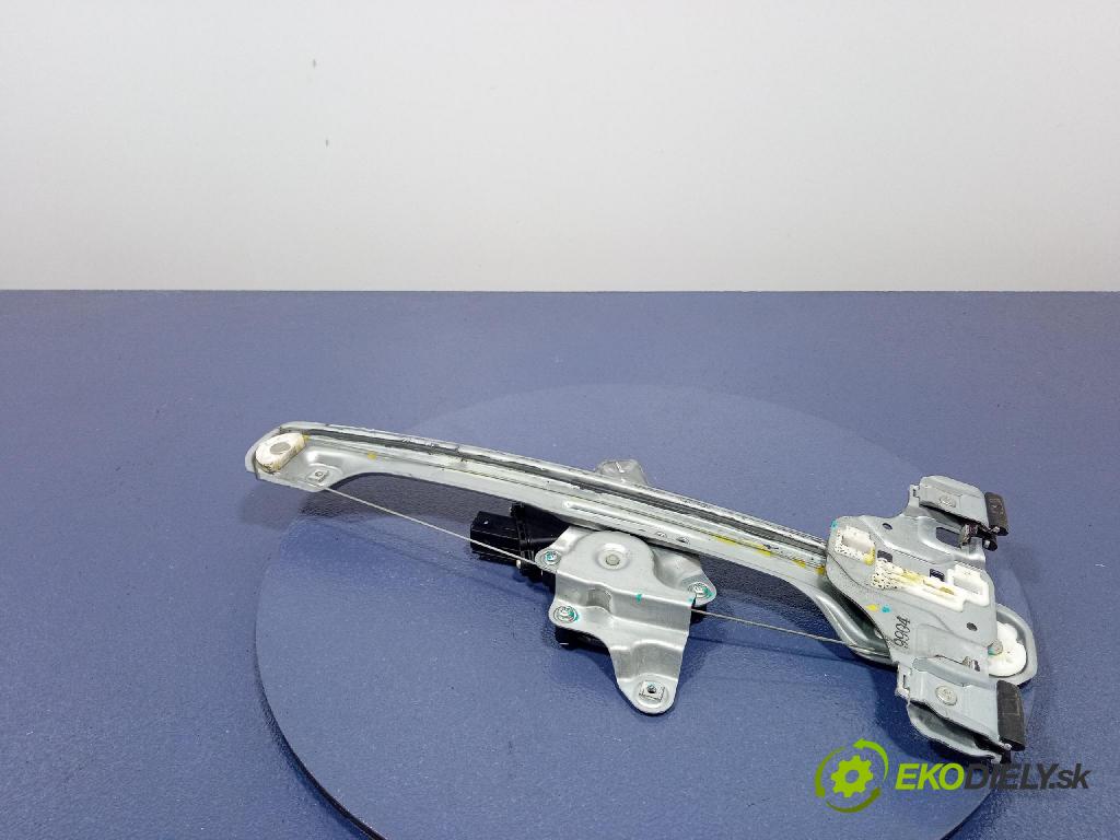 Opel Mokka 2013 mechanismus stahování Sklenka: Zad: v pravo: