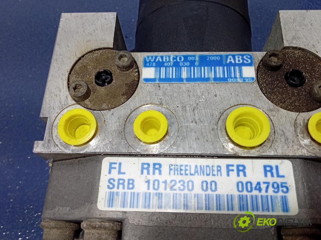 Land rover Freelander 2000 čerpadlo ABS x SRB10123000