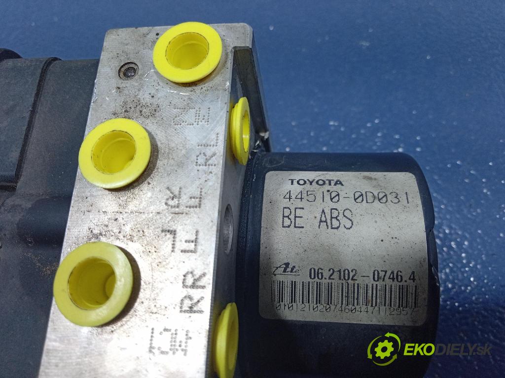 Toyota Yaris 2007 čerpadlo ABS x 44510-0D031