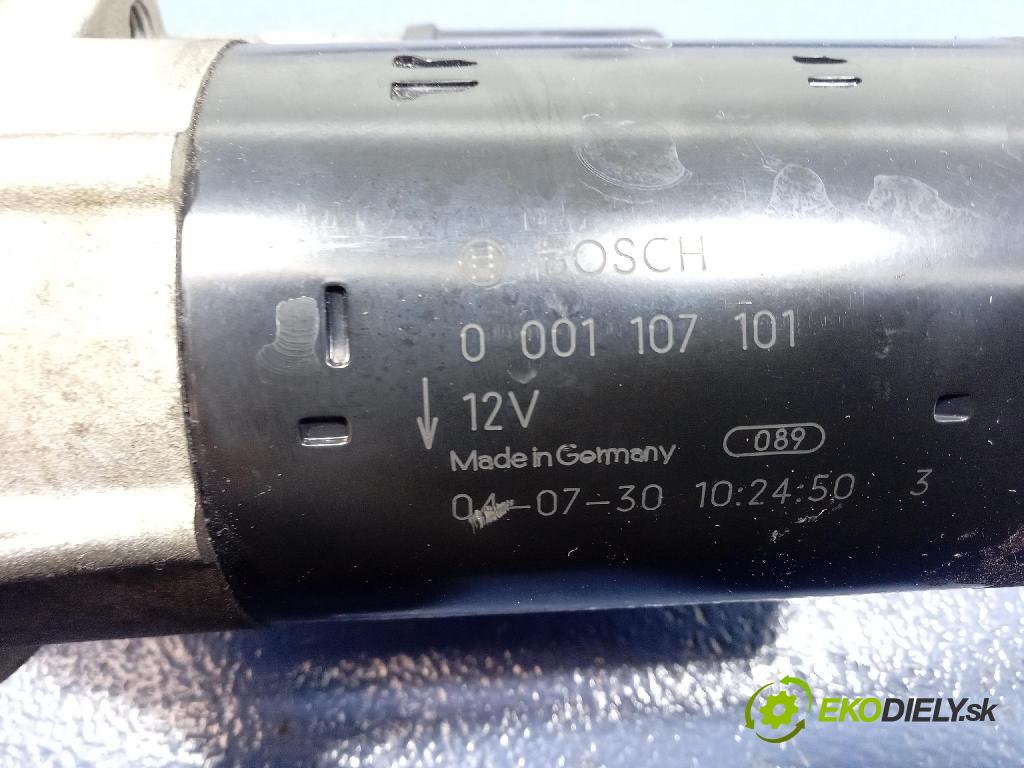 Opel Astra 2005 štartér 0001107101