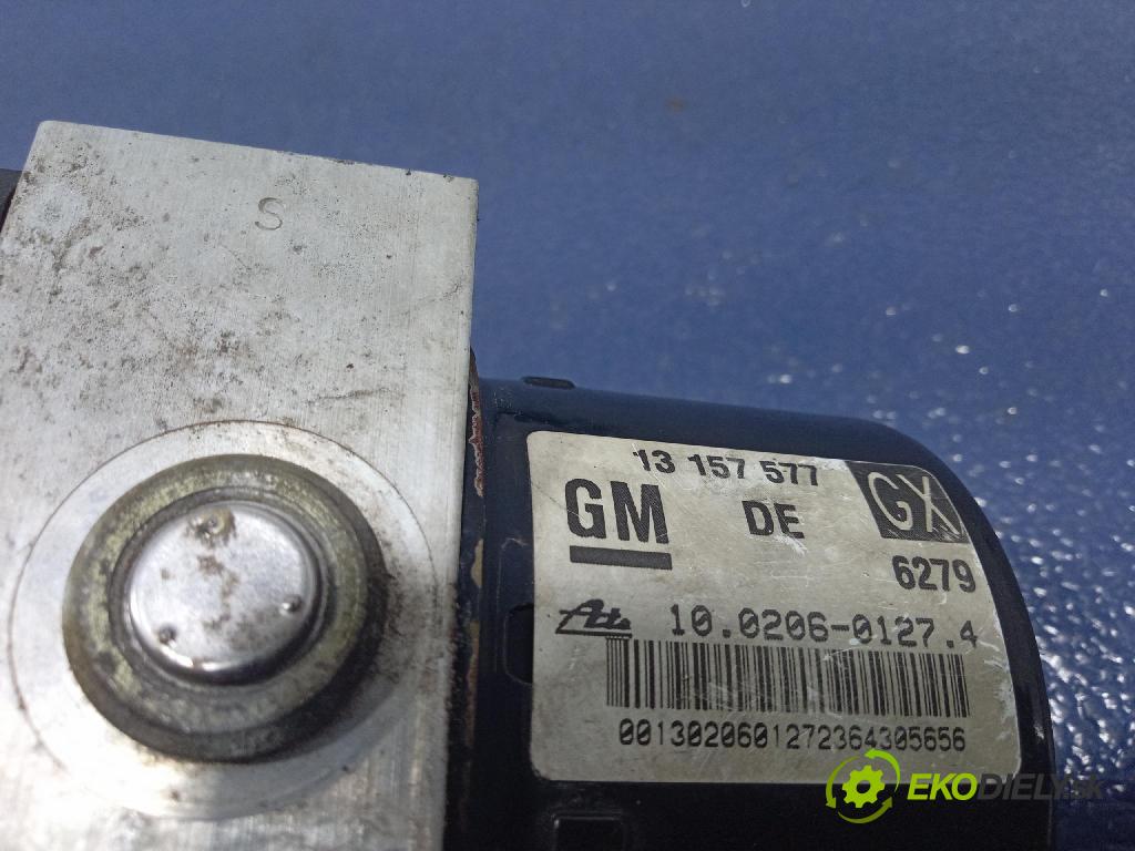 Opel Astra 2005 čerpadlo ABS x 13157577