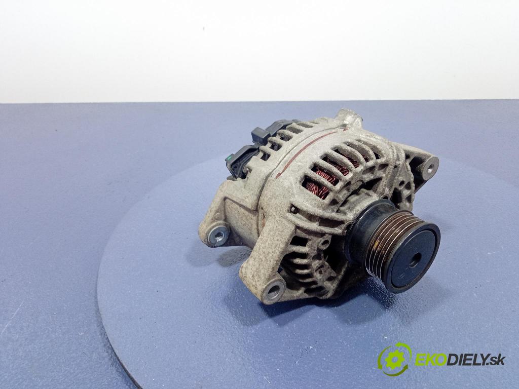 Opel Astra 2005 Alternator 0124425015