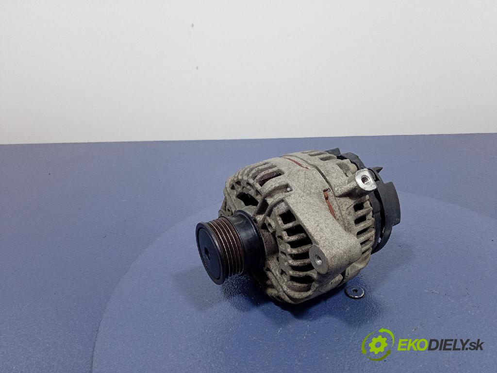 Opel Astra 2005 Alternator 0124425015