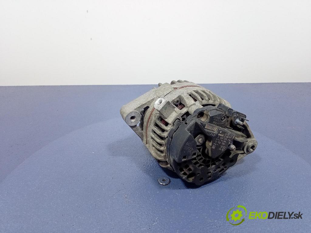 Opel Astra 2005 Alternator 0124425015