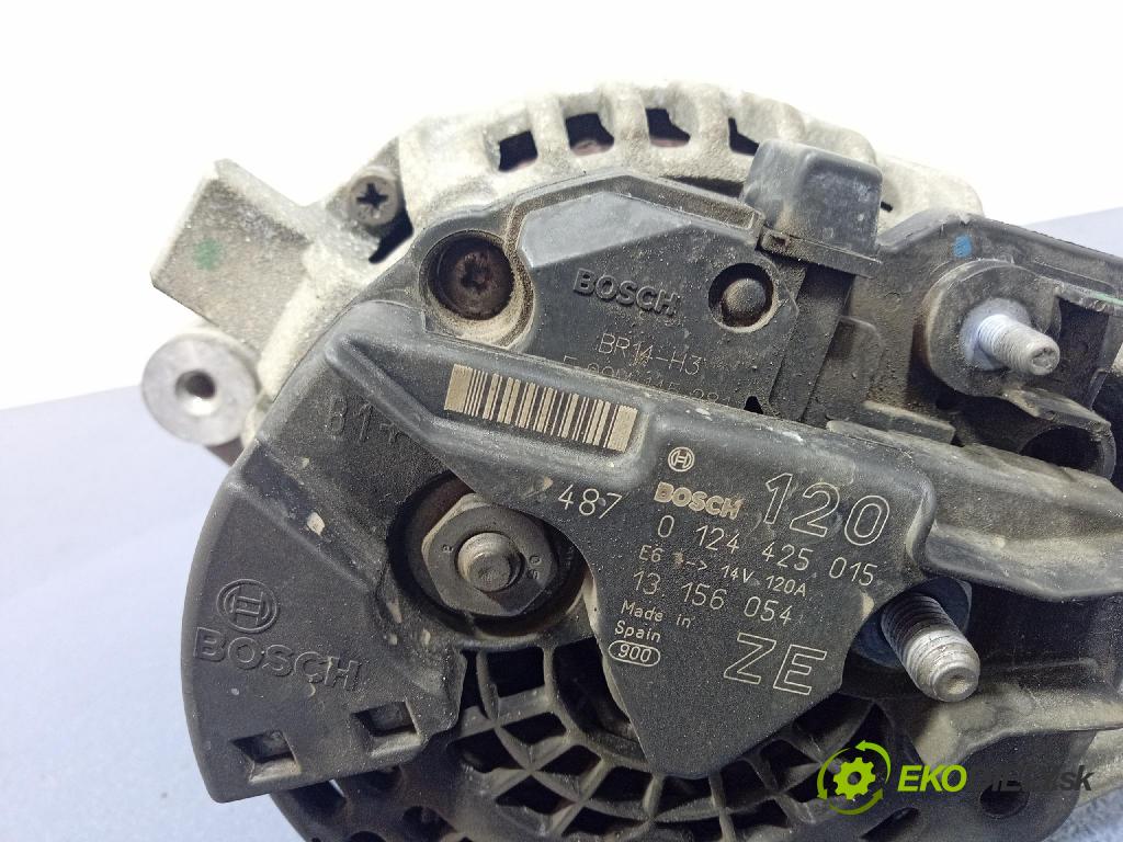 Opel Astra 2005 Alternator 0124425015