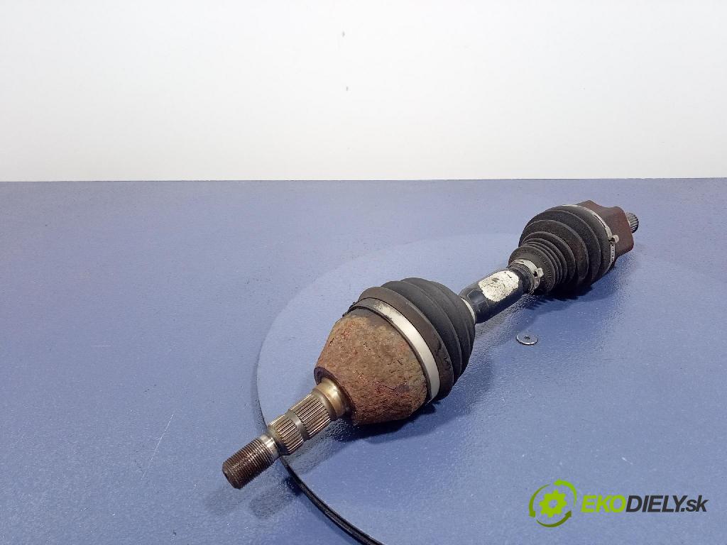 Opel Astra 2005 poloos ľavá Predné