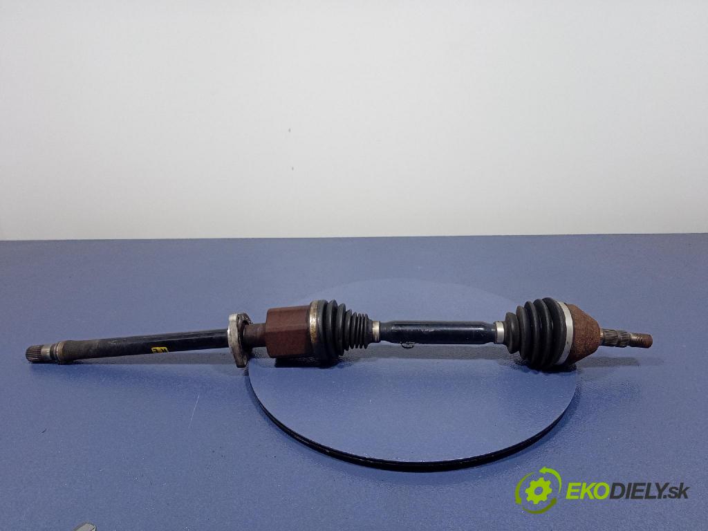 Opel Astra 2005 poloos Prava: Predné