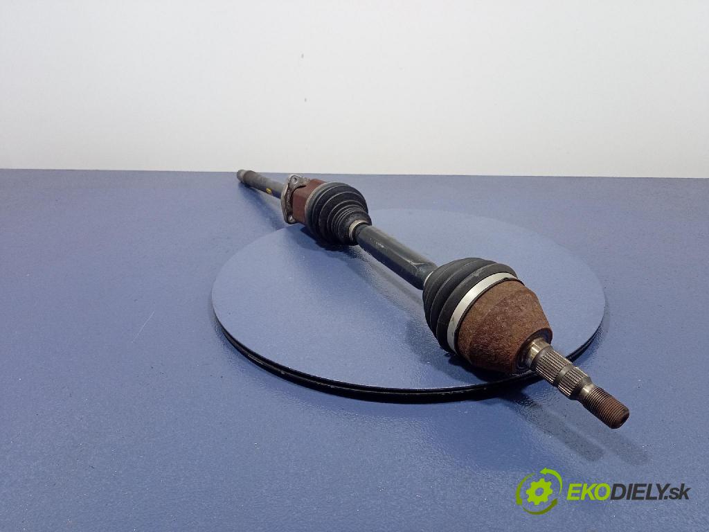 Opel Astra 2005 poloos Prava: Predné
