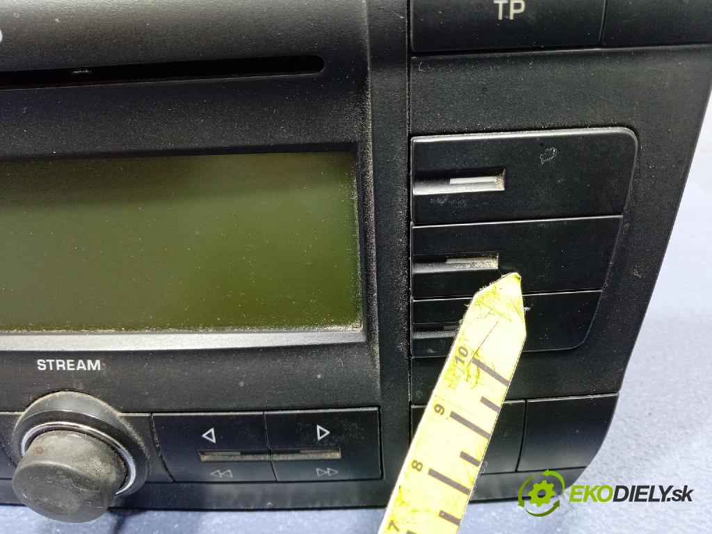 Skoda Octavia 2005 Radio I Navigácia: 1Z0035161A