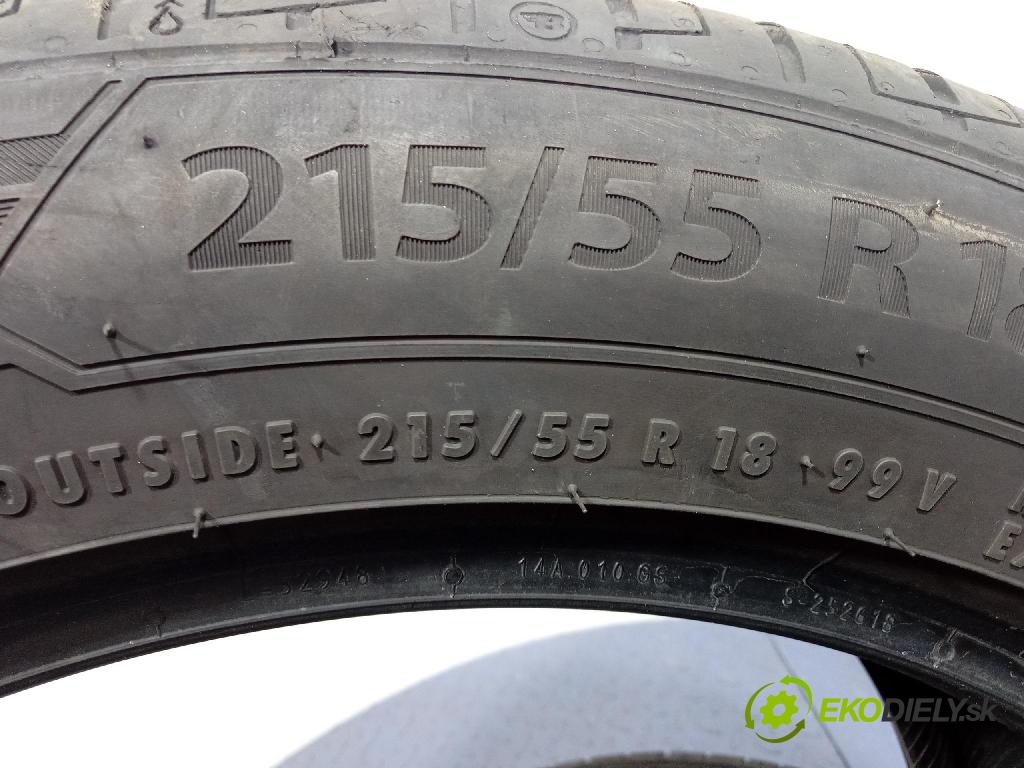 Bmw Seria 5 2001 pneumatiky: Leto: 4024063002913