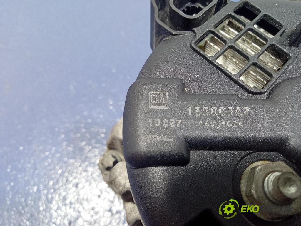 Opel Astra 2010 Alternator 13500582