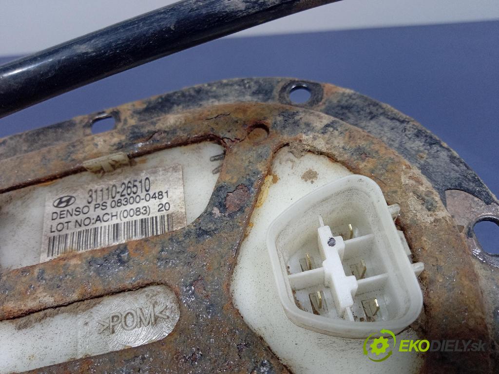 Hyundai Santa fe 2006 čerpadlo Pohonné hmoty / Systém Měření 31110-26510