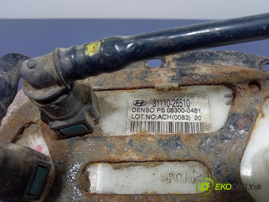 Hyundai Santa fe 2006 čerpadlo Pohonné hmoty / Systém Měření 31110-26510