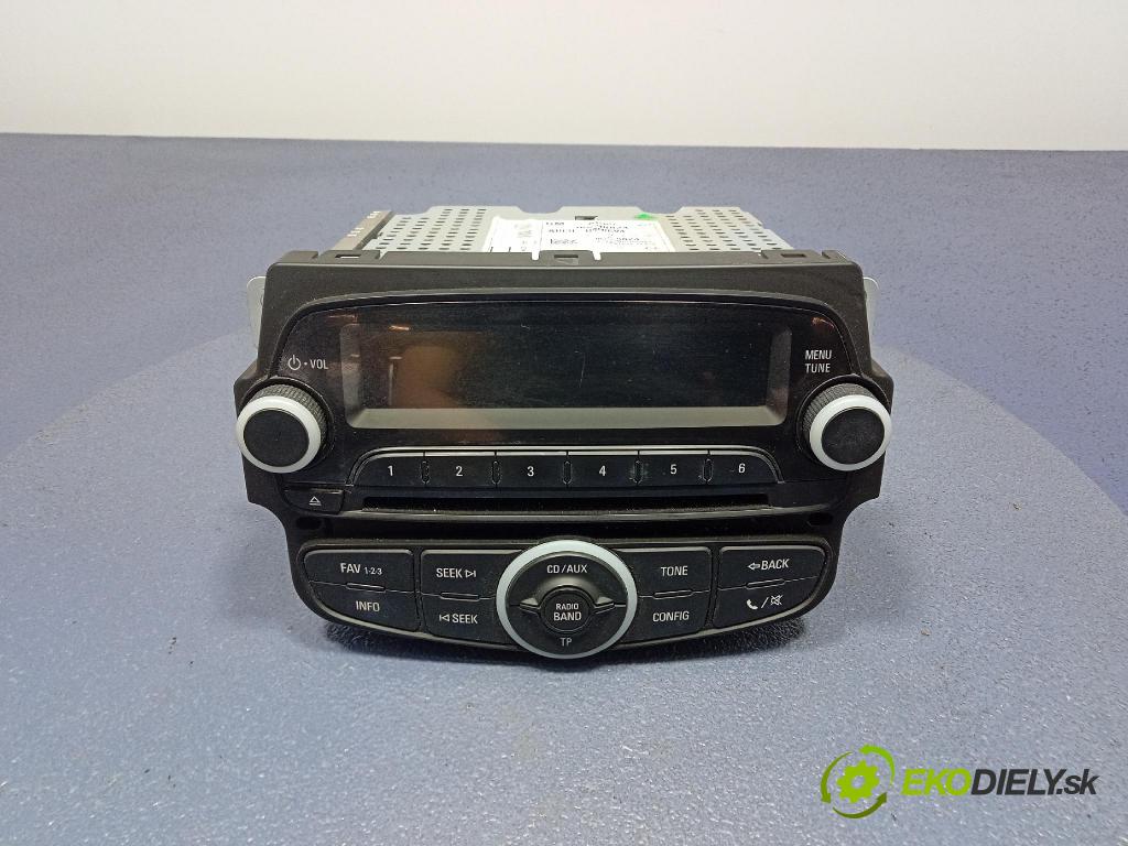 Chevrolet Spark 2013 Radio I Navigácia: 95298824