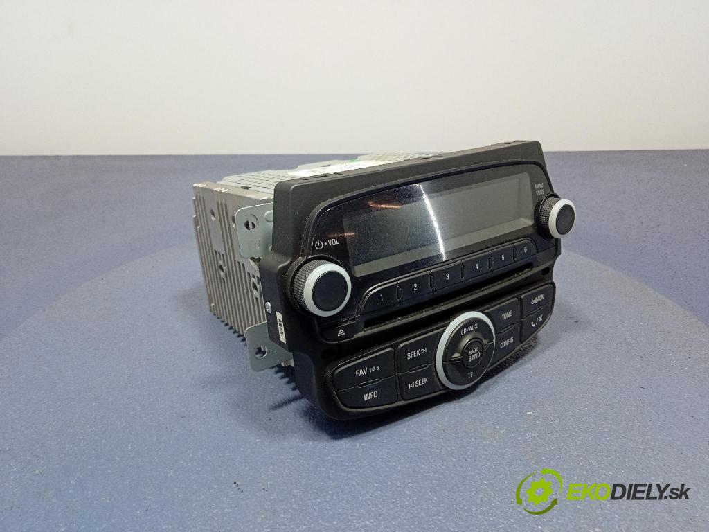 Chevrolet Spark 2013 Radio I Navigácia: 95298824