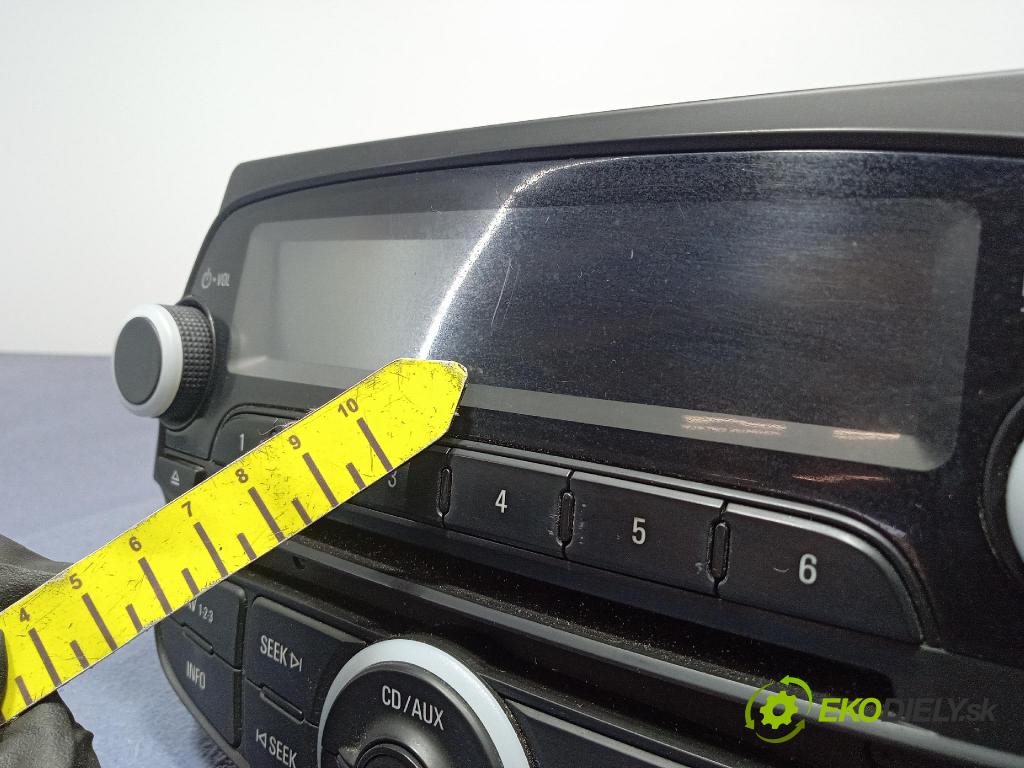 Chevrolet Spark 2013 Radio I Navigácia: 95298824