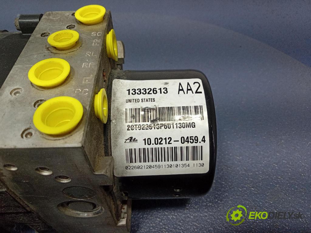 Opel Astra 2010 čerpadlo ABS x 13332613