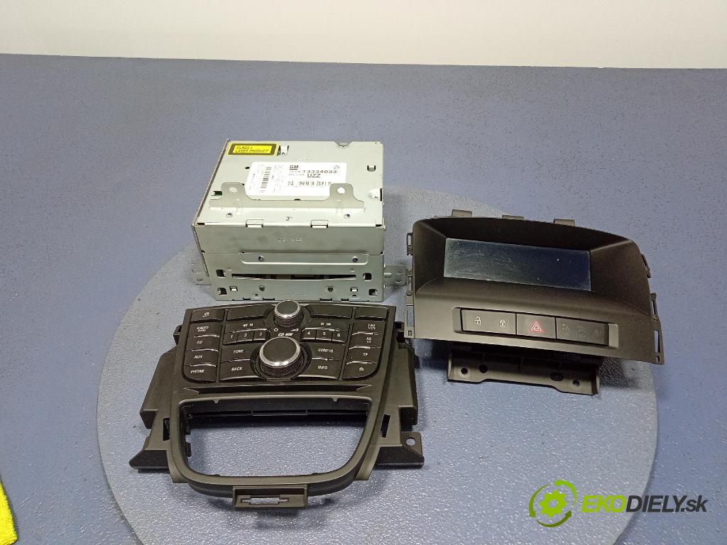 Opel Astra 2010 Radio I Navigácia: 13334053