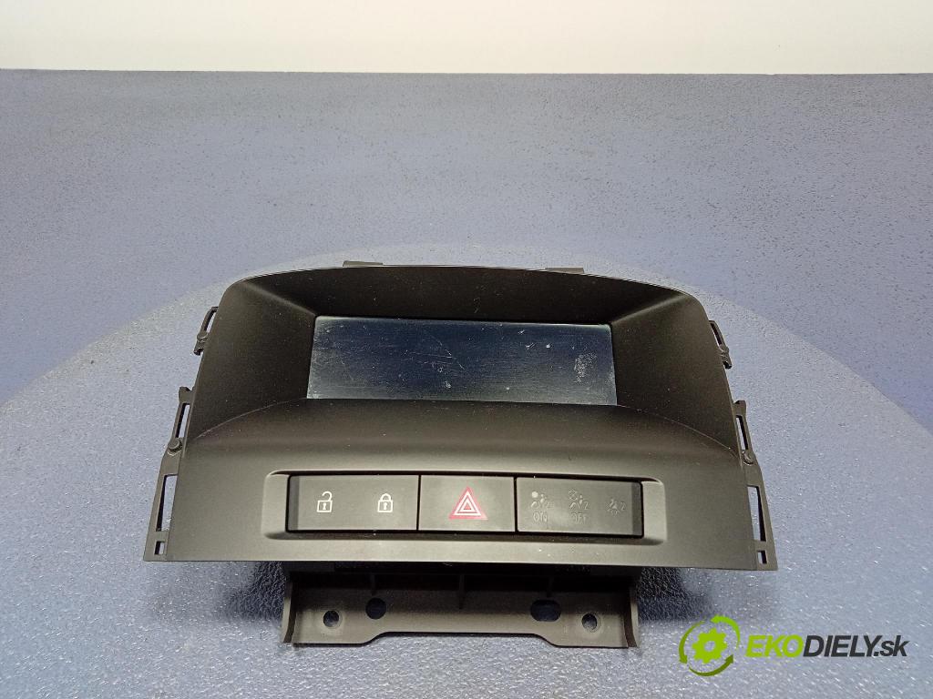 Opel Astra 2010 Radio I Navigácia: 13334053