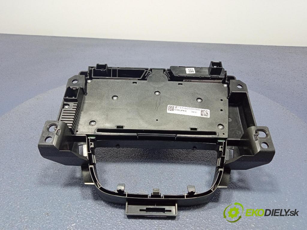 Opel Astra 2010 Radio I Navigácia: 13334053