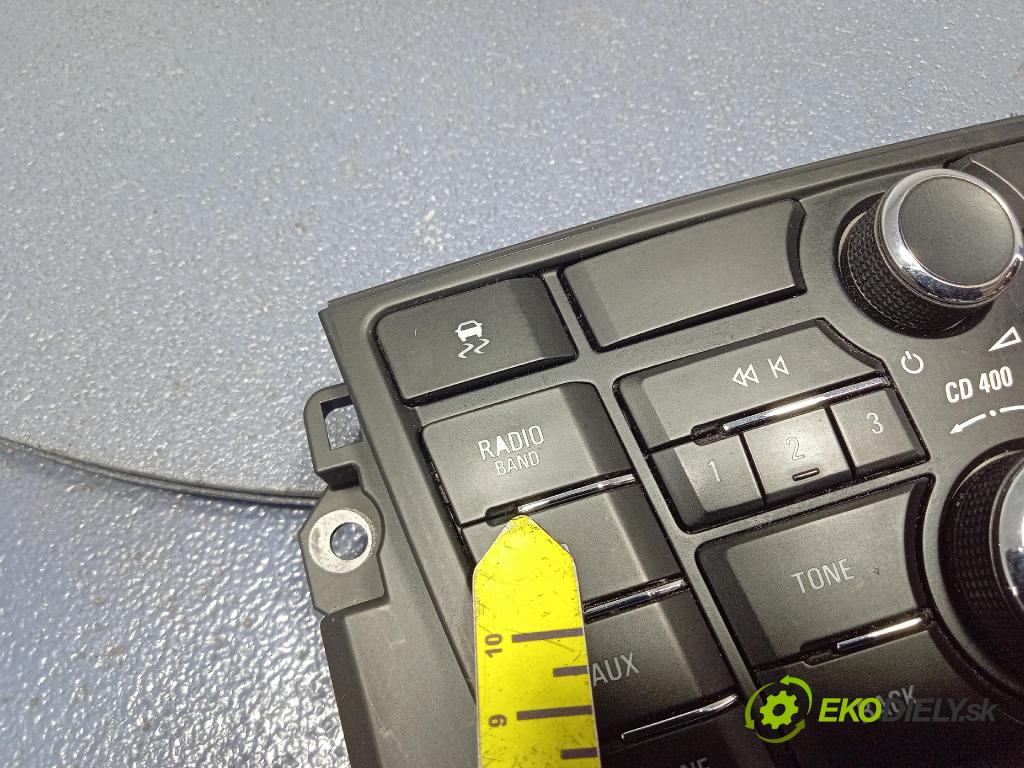 Opel Astra 2010 Radio I Navigácia: 13334053