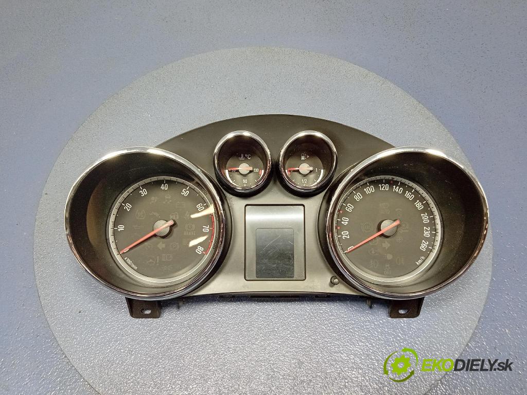 Opel Astra 2010 Přístrojová deska 13328265