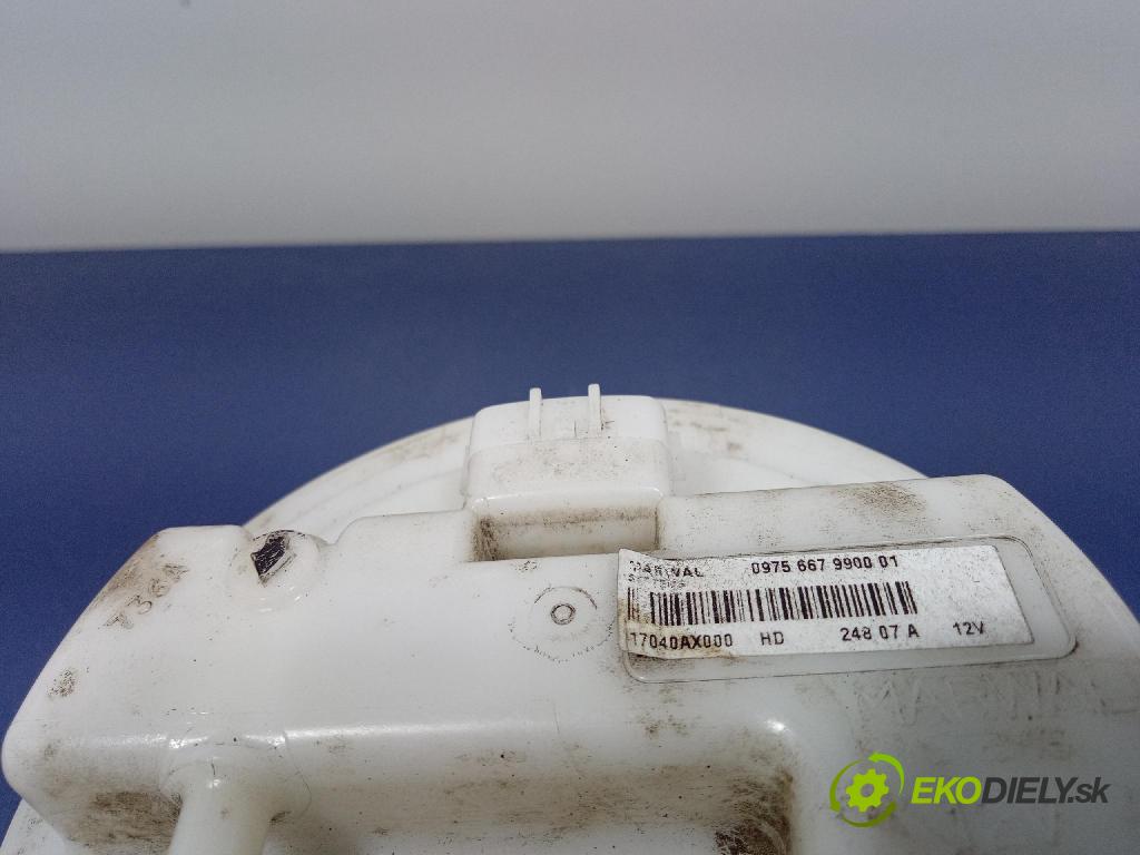 Nissan Note 2007 čerpadlo Pohonné hmoty / Systém Měření 17040AX000