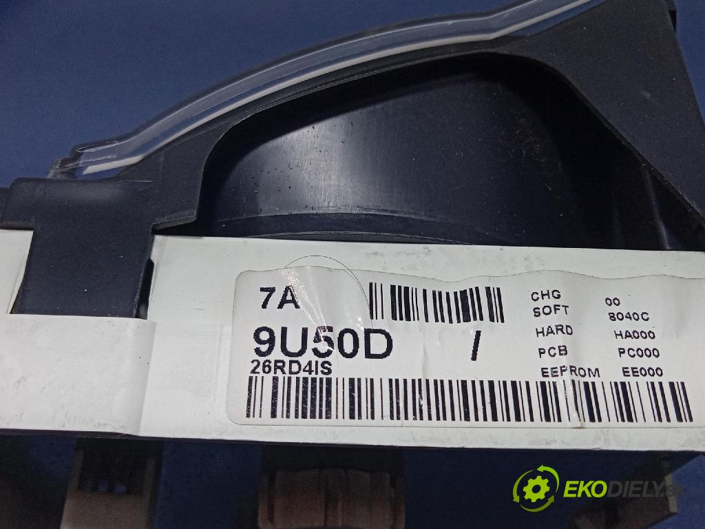 Nissan Note 2007 Přístrojová deska 9U50D
