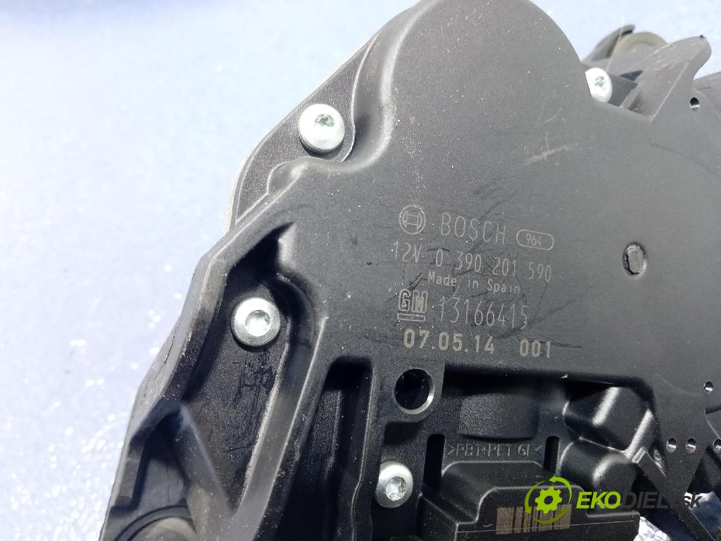 Opel Vectra 2007 motorek Stěrače: Zad: 13166415