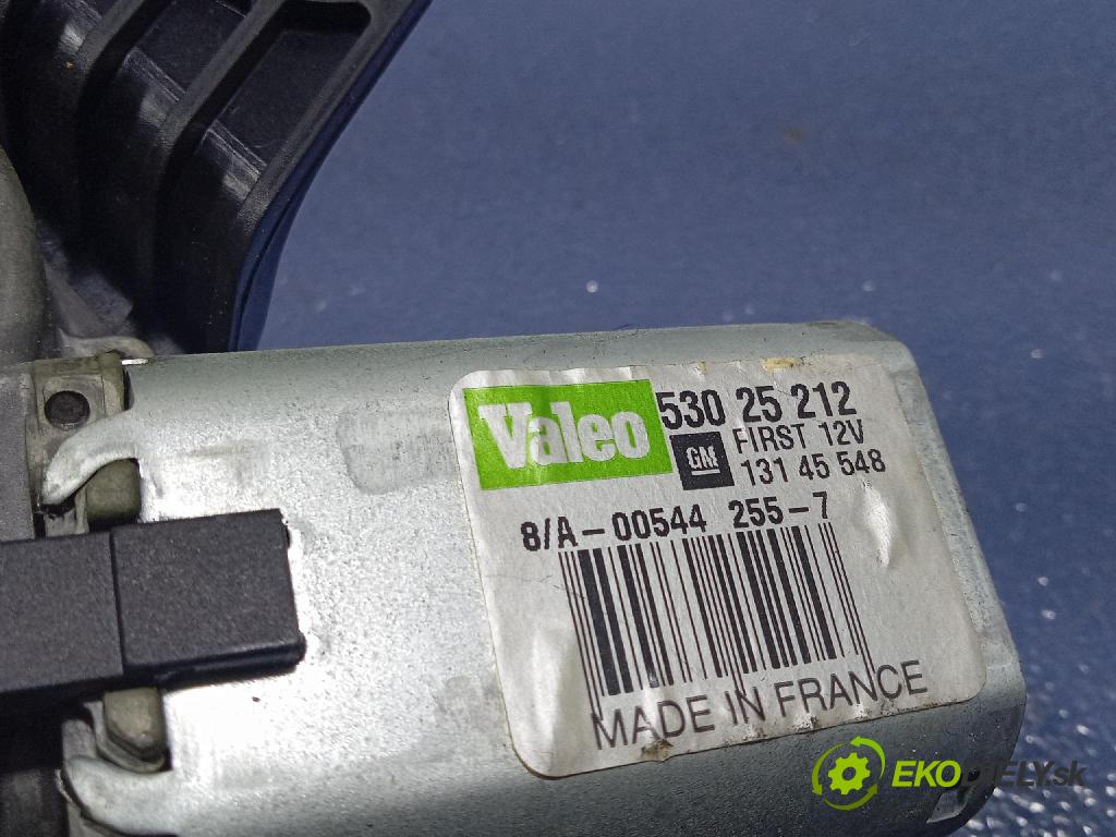 Opel Zafira 2007 motorek Stěrače: Zad: 13145548