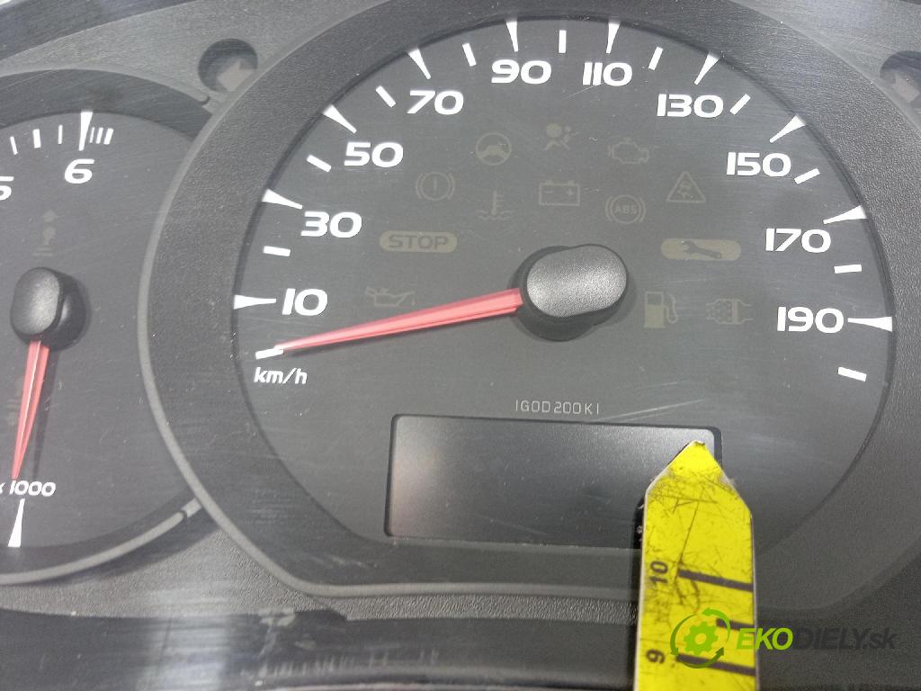 Renault Kangoo 2008 Přístrojová deska P8200796010