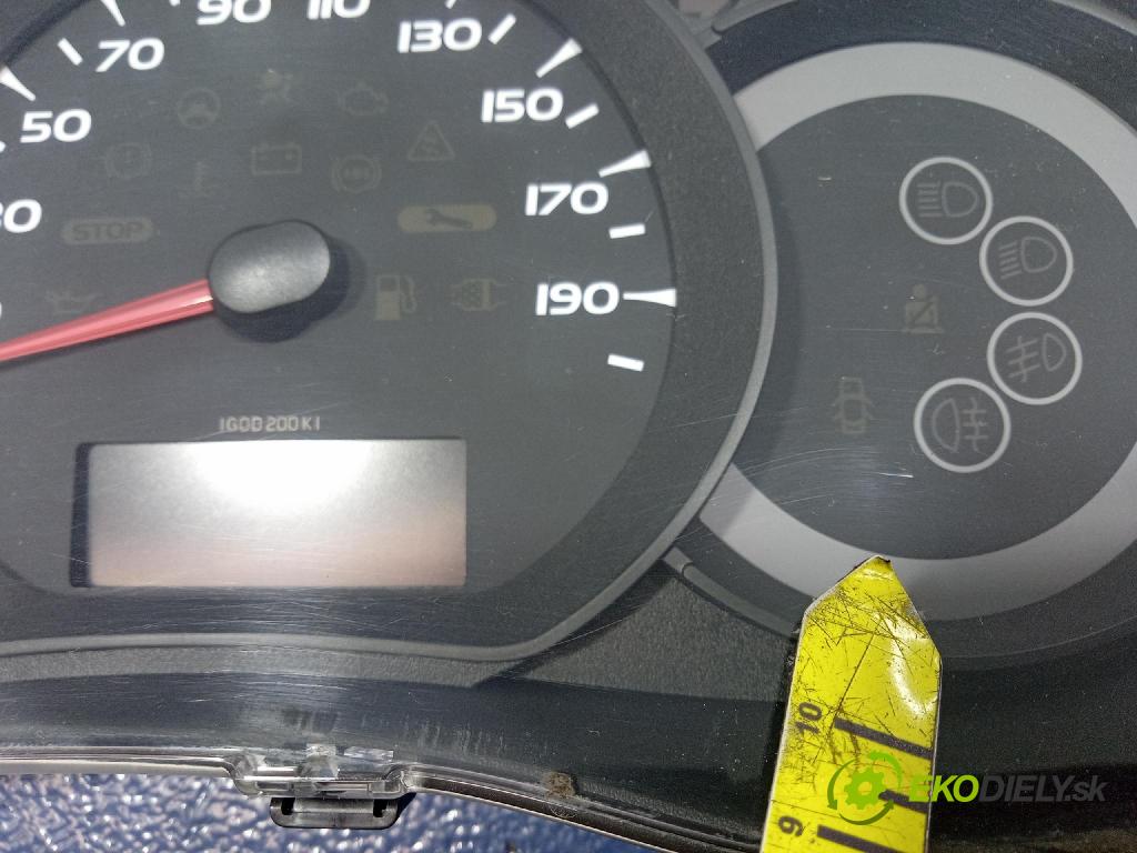 Renault Kangoo 2008 Přístrojová deska P8200796010