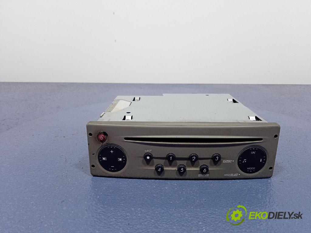 Renault Kangoo 2008 Radio I Navigácia: 8200531482