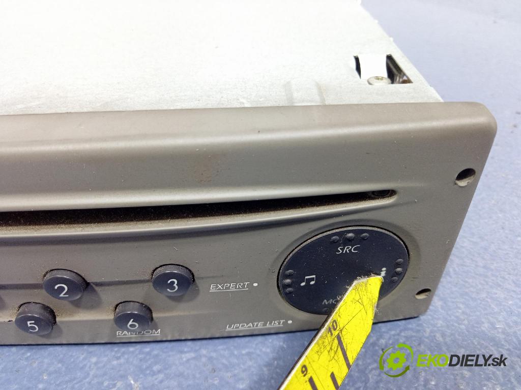 Renault Kangoo 2008 Radio I Navigácia: 8200531482